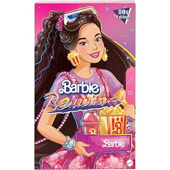 Barbie ビンテージ ⚠︎︎さらにお値下げ⚠︎︎ Amazon.com: Barbie Rewind Doll & Accessories with Black Hair